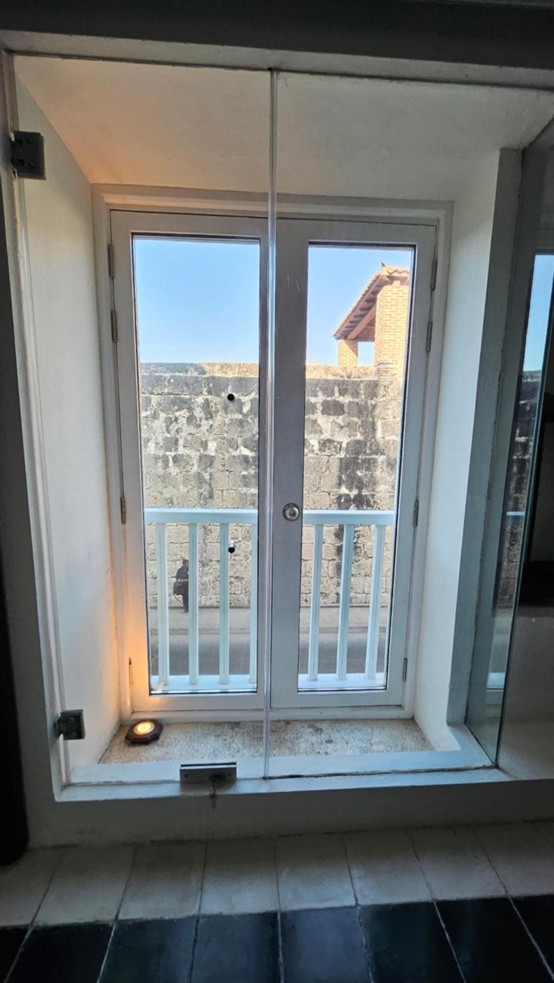 Apartamento Duplex Vista Al Mar Y Murallas Nuevo En La Ciudad Amurallada Lejlighed Cartagena Eksteriør billede