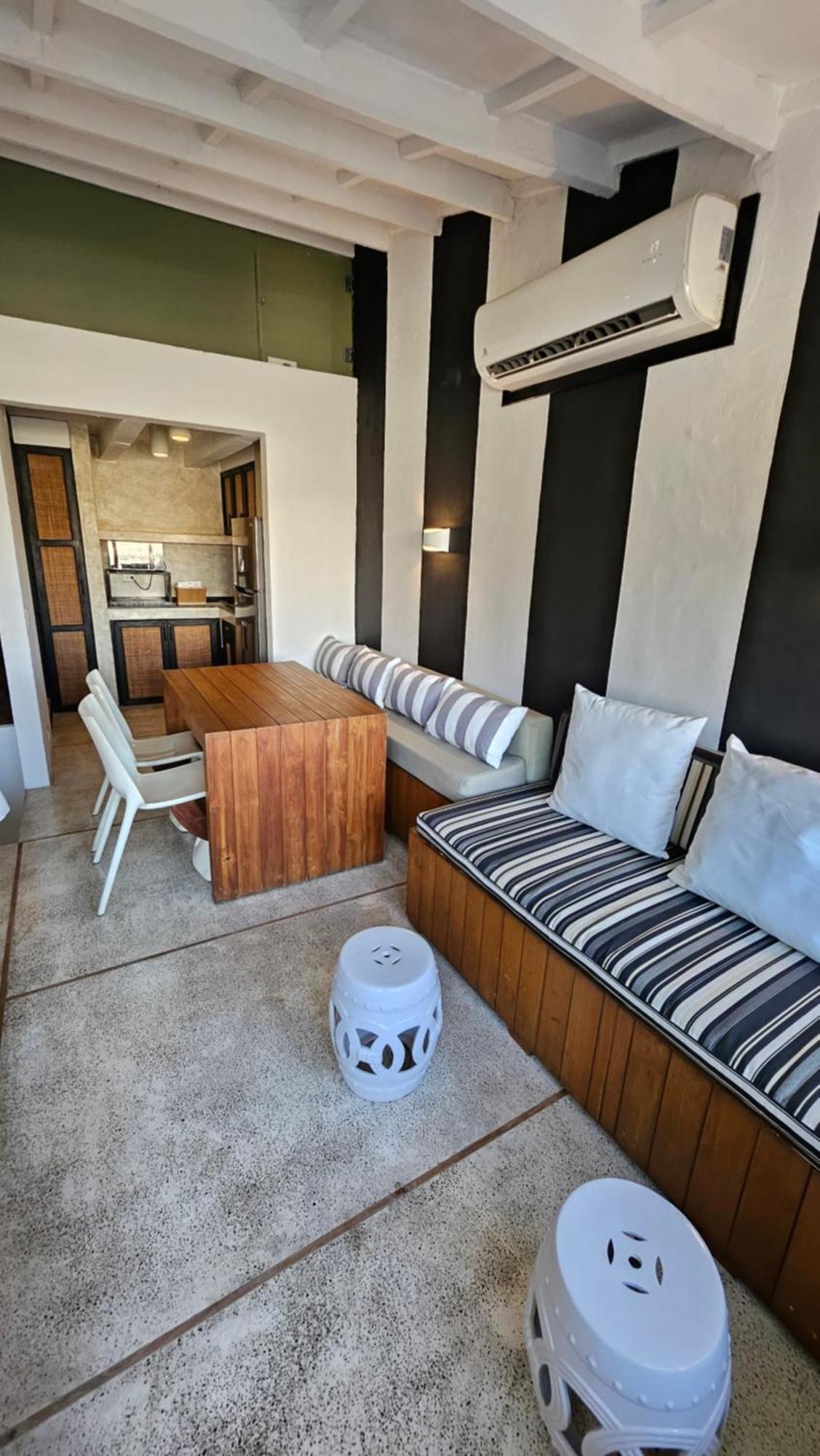 Apartamento Duplex Vista Al Mar Y Murallas Nuevo En La Ciudad Amurallada Lejlighed Cartagena Eksteriør billede