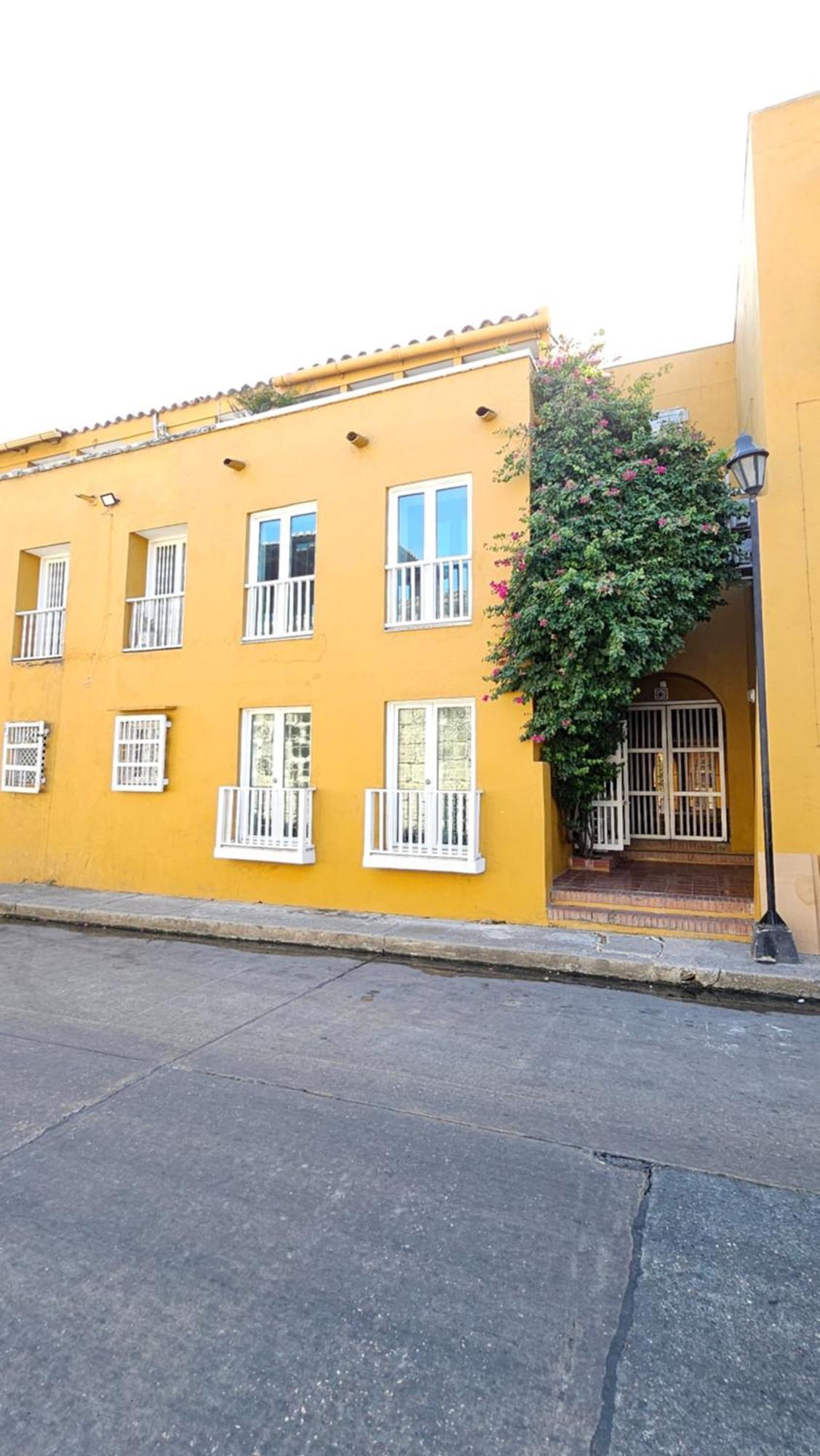 Apartamento Duplex Vista Al Mar Y Murallas Nuevo En La Ciudad Amurallada Lejlighed Cartagena Eksteriør billede
