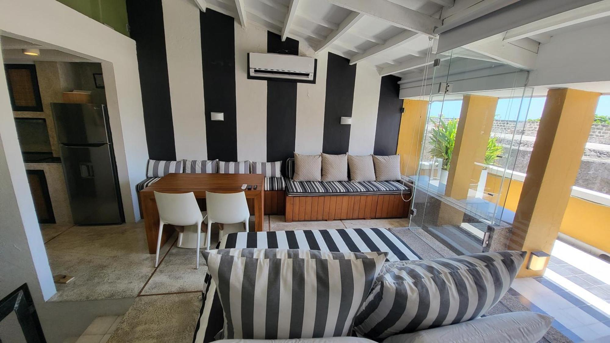 Apartamento Duplex Vista Al Mar Y Murallas Nuevo En La Ciudad Amurallada Lejlighed Cartagena Eksteriør billede